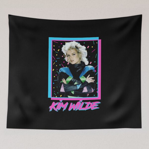 Item preview, Kim Wilde Pop Icon designed and sold by RonaldMata.