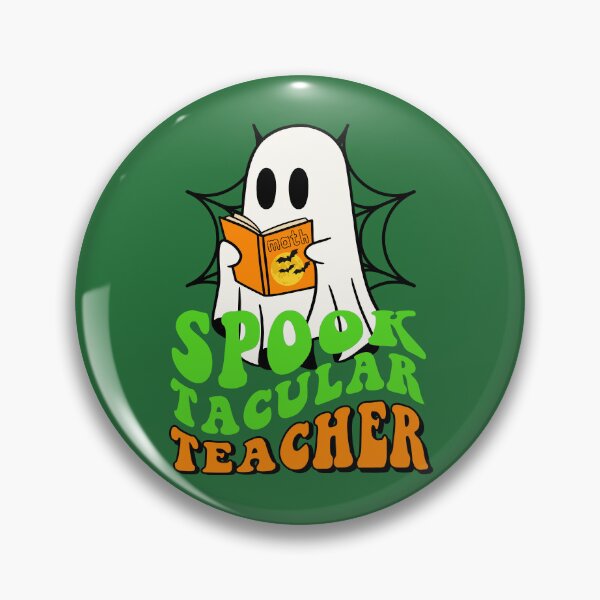Item preview, Spooktacular Teacher designed and sold by RockBeeDesigns.