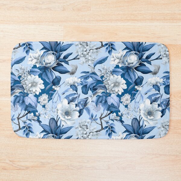 Item preview, Blue and White Chinoiserie designed and sold by YourPattern.