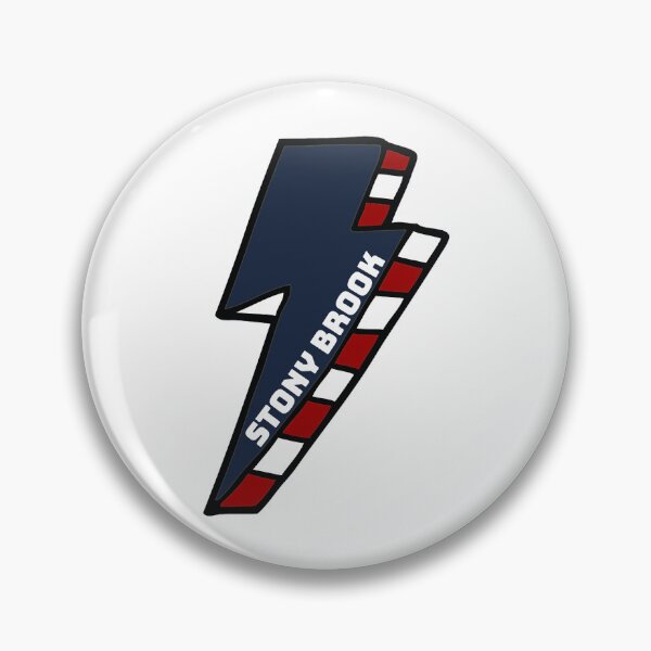 Item preview, Stony Brook University Lightning Bolt designed and sold by malik-aurias.