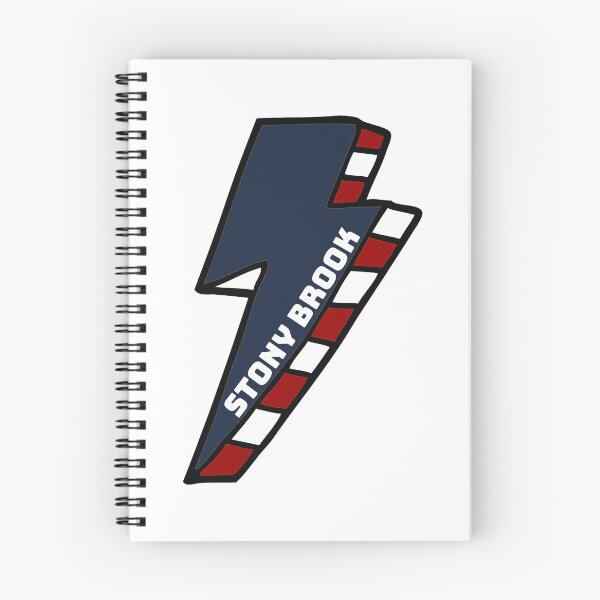 Item preview, Stony Brook University Lightning Bolt designed and sold by malik-aurias.