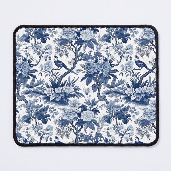 Item preview, Blue and White Chinoiserie designed and sold by YourPattern.