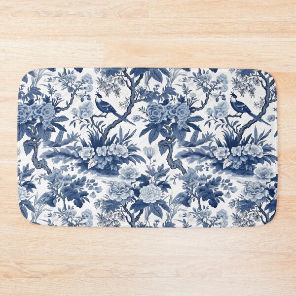 Item preview, Blue and White Chinoiserie designed and sold by YourPattern.