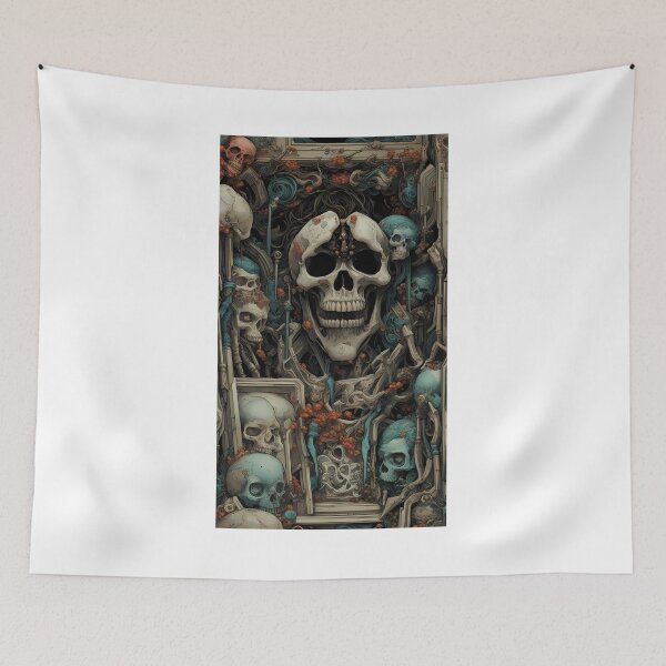 Item preview, Eternal Enigma: An Ode to Mortality' 002 designed and sold by csdesign73.