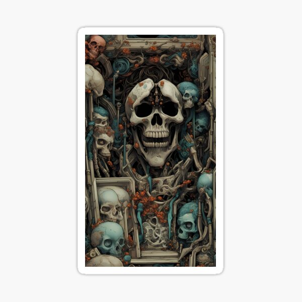 Item preview, Eternal Enigma: An Ode to Mortality' 002 designed and sold by csdesign73.