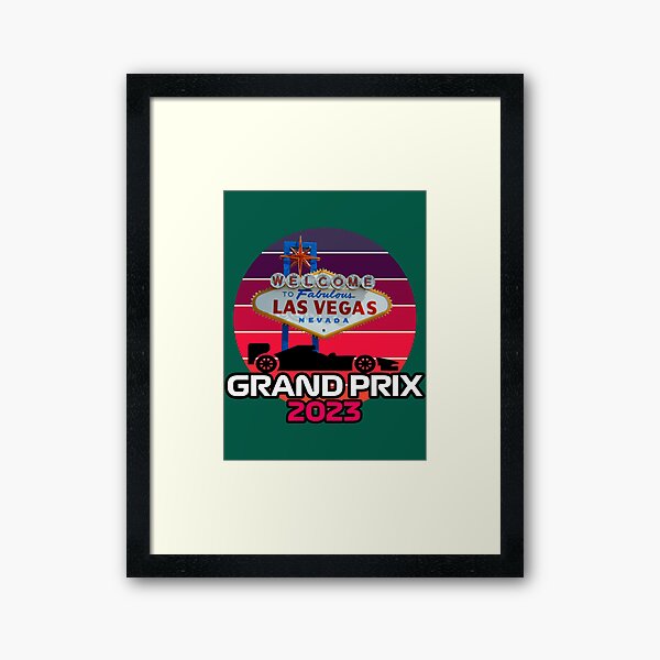 Item preview, Las Vegas F1 2023    designed and sold by LuxuryMTShop.