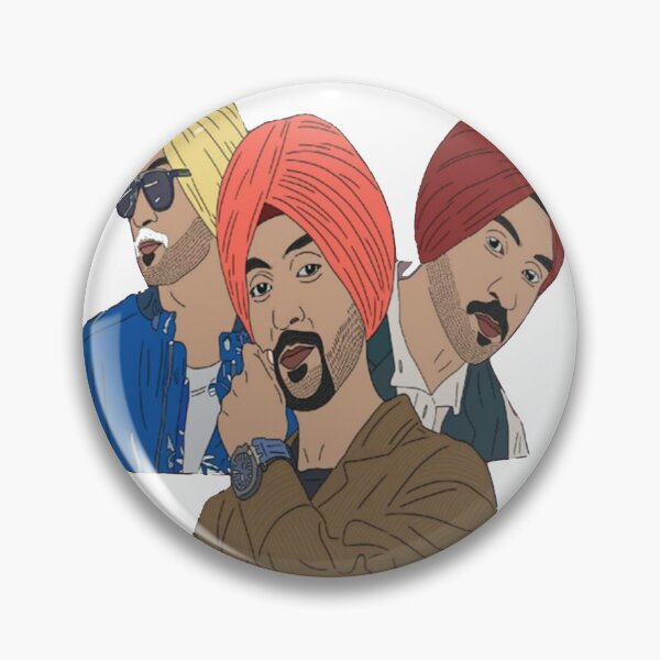 Item preview, Diljit Dosanjh cool designed and sold by pavloskydelber.