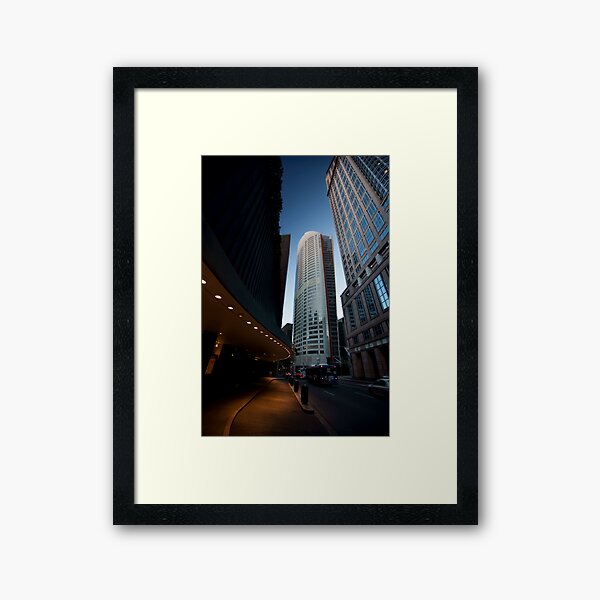 Chiefley Towers Sydney Framed Art Print