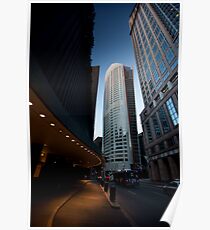 Chiefley Towers Sydney Poster