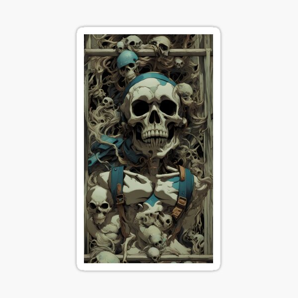 Item preview, Eternal Enigma: An Ode to Mortality' 003 designed and sold by csdesign73.