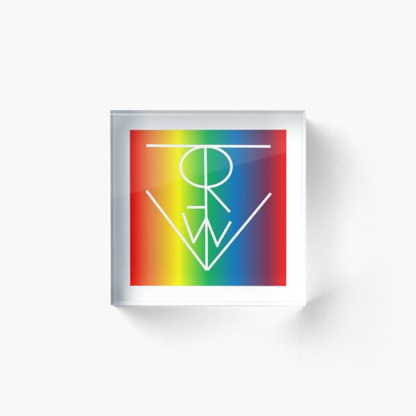 Sigil to Clear Creative Flow (Removes Blockages) Acrylic Block
