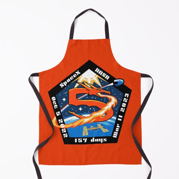 Item preview, NASA SpaceX Crew-5 mission commemorative patch designed and sold by SolidEarthArt.