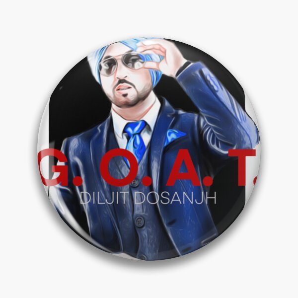 Item preview, Diljit Dosanjh g.o.a.t designed and sold by pavloskydelber.