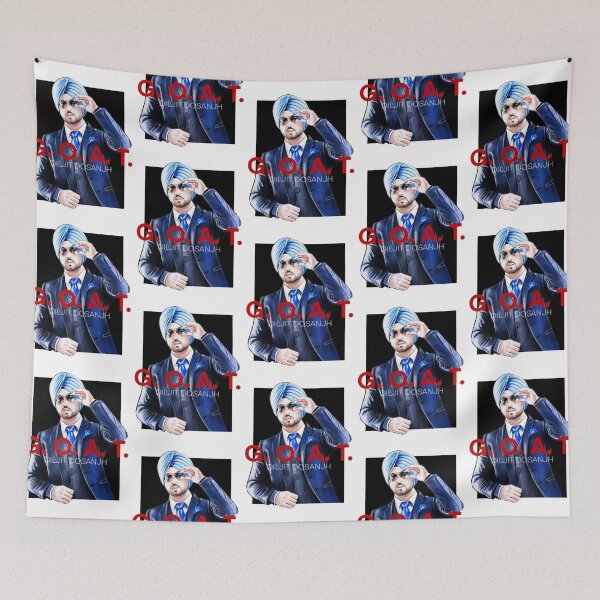 Item preview, Diljit Dosanjh g.o.a.t designed and sold by pavloskydelber.