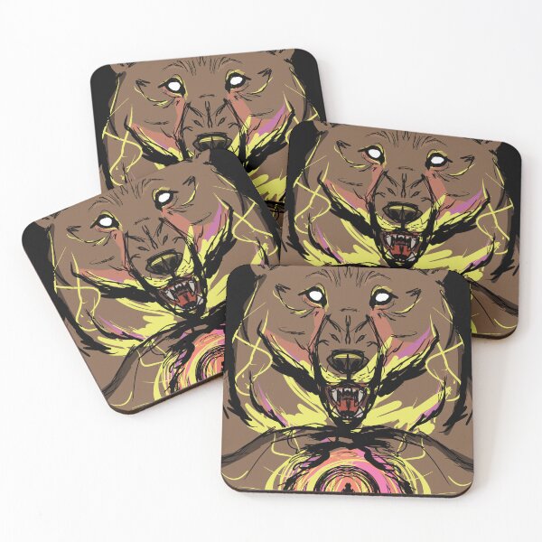 Item preview, Grizzly Bear Spiritual Power designed and sold by Kendall  Falk.