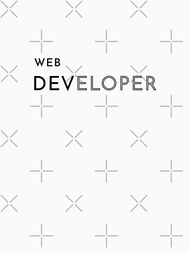 Web Developer (Inverted) by developer-gifts