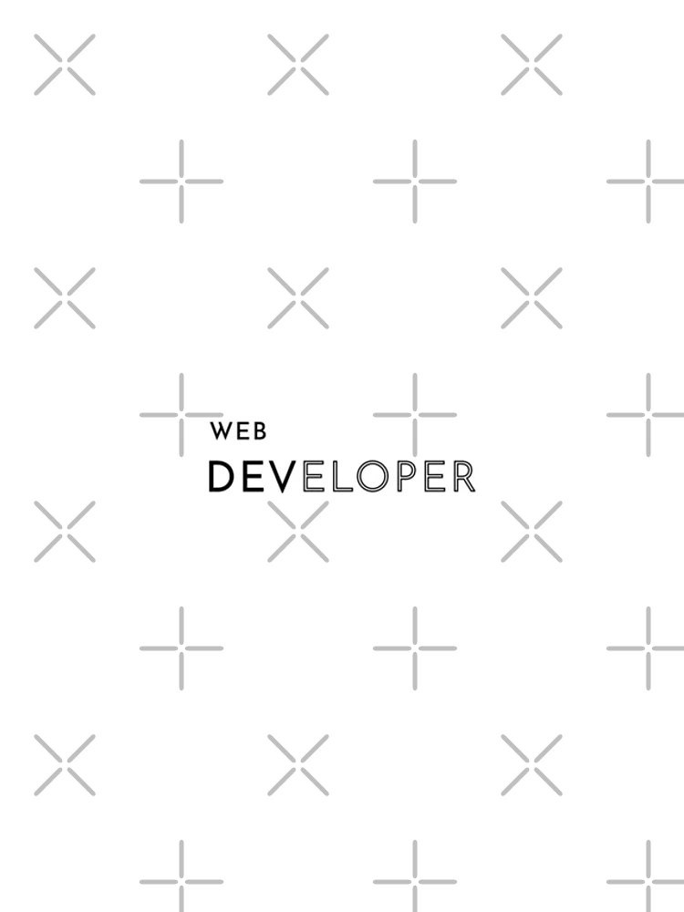 Thumbnail 4 of 4, iPhone Case, Web Developer (Inverted) designed and sold by developer-gifts.