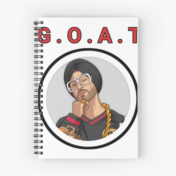 Item preview, diljit dosanjh goat designed and sold by pavloskydelber.