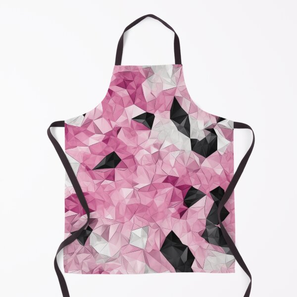 Item preview, Colorful fantasy pattern pink raspberry strawberry black white ornaments 3D designed and sold by G-M-Designs.