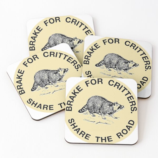 Item preview, Brake For Critters designed and sold by lindaschalle.