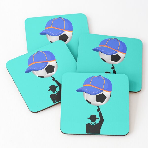 Item preview, Football with a cap  designed and sold by Annabelle1986.