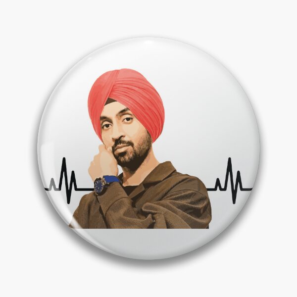 Item preview, diljit dosanjh heartbeat designed and sold by pavloskydelber.
