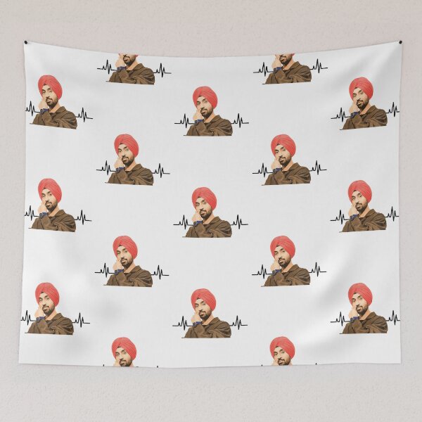 Item preview, diljit dosanjh heartbeat designed and sold by pavloskydelber.