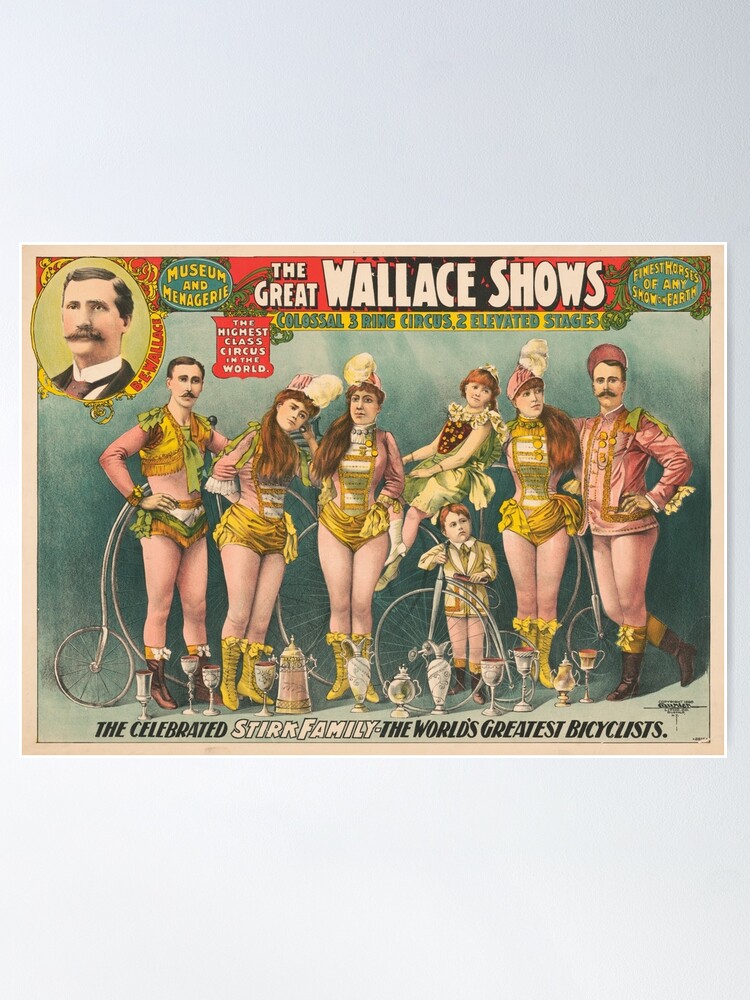 踊り子　Vintage poster vintage-circus-poster-pganm0.jpg
