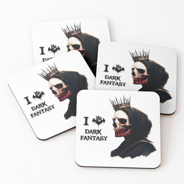 Item preview, I love Dark Fantasy designed and sold by NecroMerch.