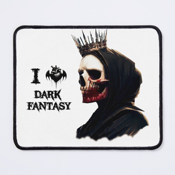 Item preview, I love Dark Fantasy designed and sold by NecroMerch.