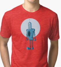 Robot Tri-blend T-Shirt