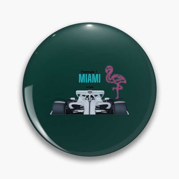 Artikelvorschau, Formel-1-Rennstrecke Miami 2022 entworfen und verkauft von LuxuryMTShop.