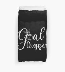 Goal Digger Duvet Cover