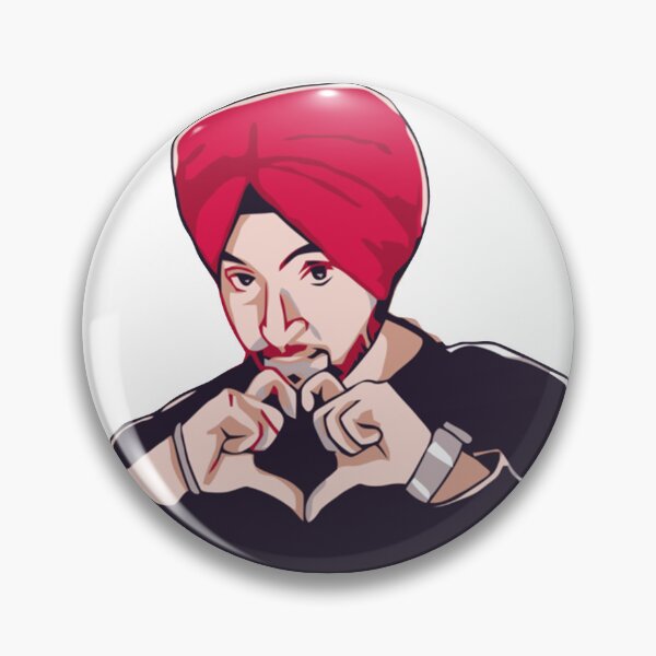 Item preview, Diljit dosanjh love designed and sold by pavloskydelber.