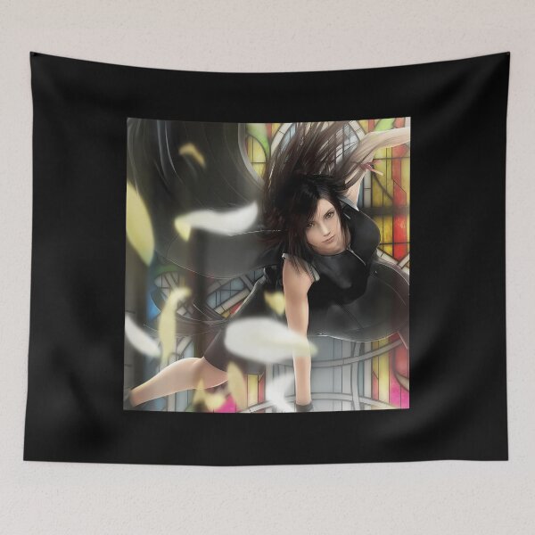 Item preview, FFVII Tifa Background  	 designed and sold by chanequamaghen.