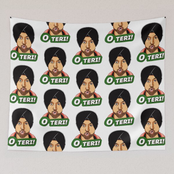 Item preview, diljit dosanjh oteri designed and sold by pavloskydelber.