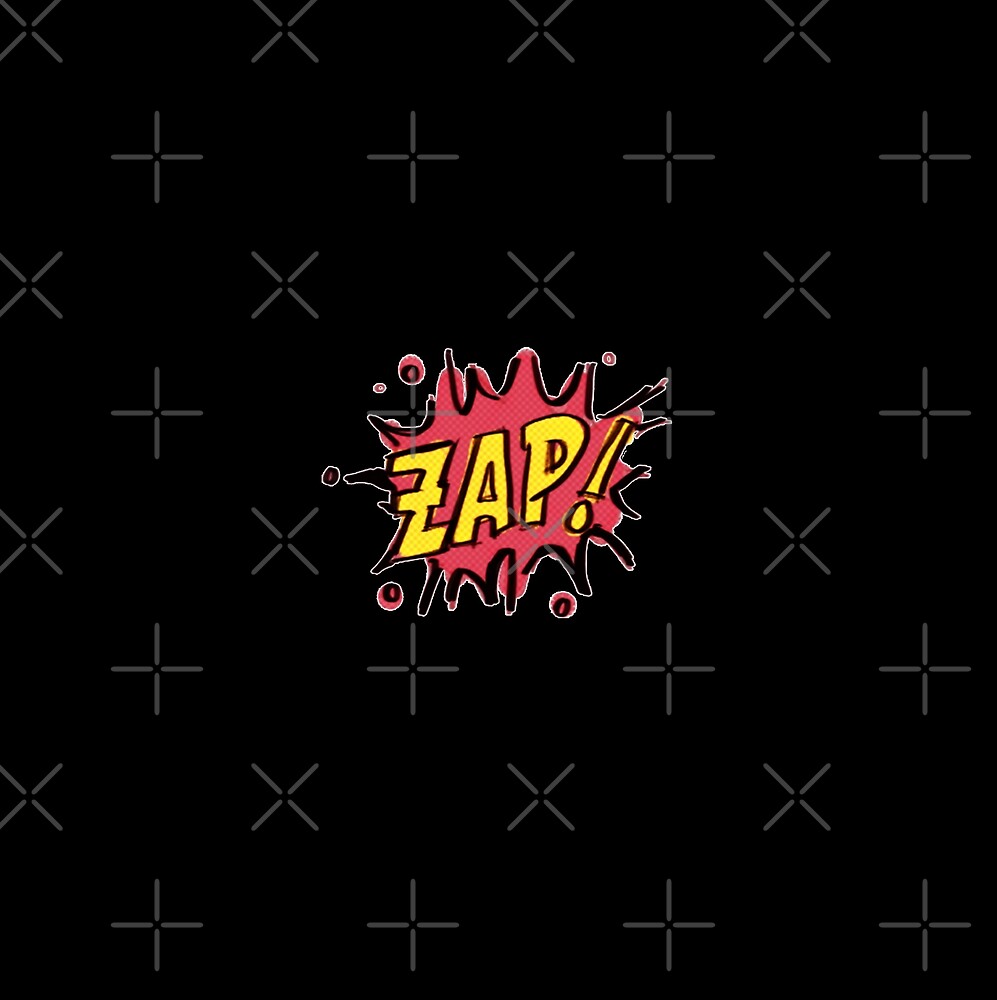 "ZAP! Tattoo " by Hilaarya Redbubble