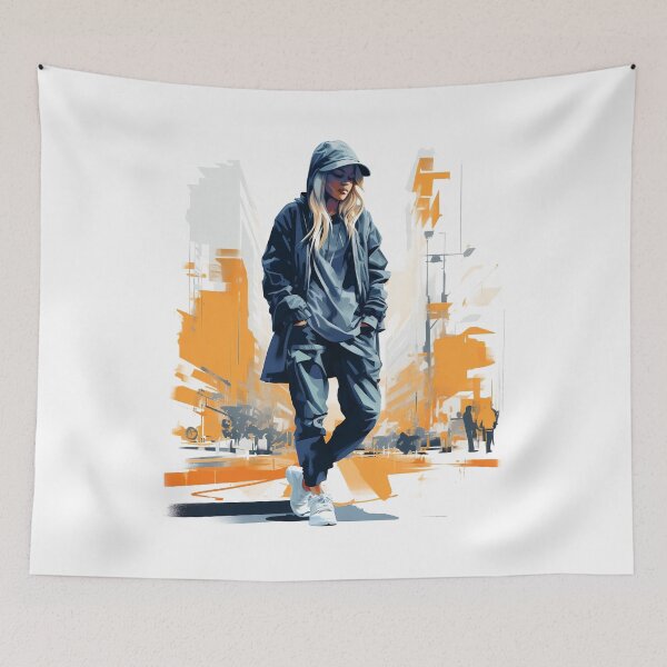 Item preview, Womans Domain: Ruling the Urban Landscape designed and sold by DarcoDesigns.