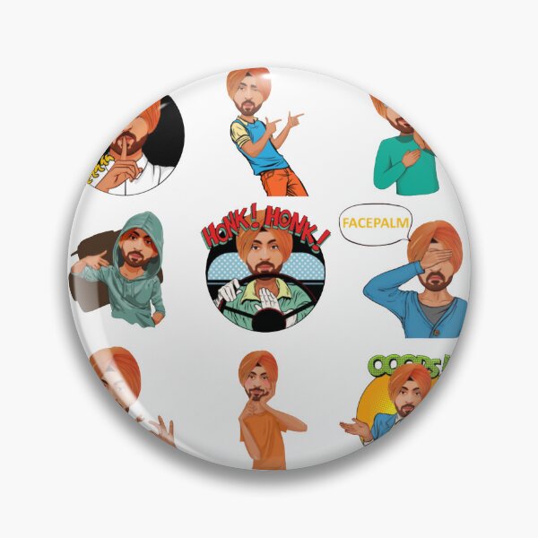 Item preview, Diljit Dosanjh pack designed and sold by pavloskydelber.