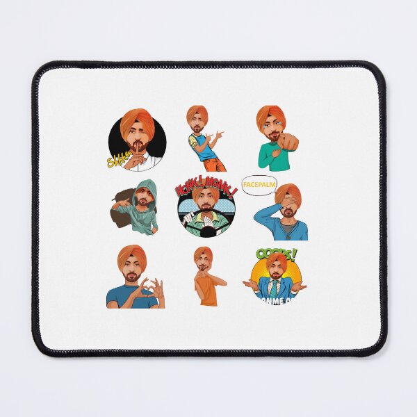 Item preview, Diljit Dosanjh pack designed and sold by pavloskydelber.