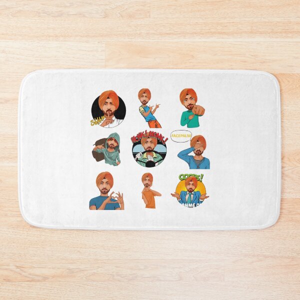 Item preview, Diljit Dosanjh pack designed and sold by pavloskydelber.