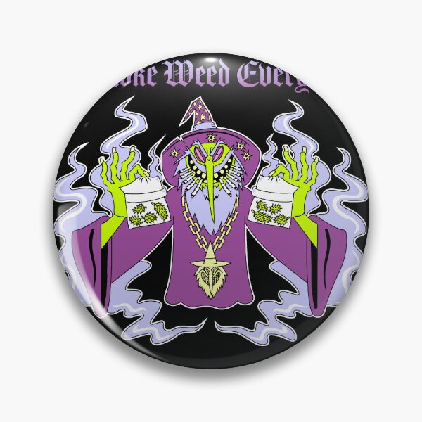 Item preview, Smoke Weed Everyday Weed Wizard designed and sold by stoneyjabroni.