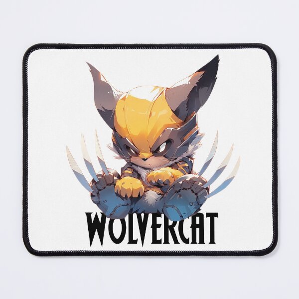 Item preview, WOLVERCAT / WHITE designed and sold by hanandgil.