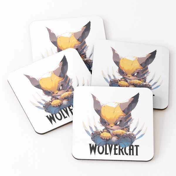 Item preview, WOLVERCAT / WHITE designed and sold by hanandgil.