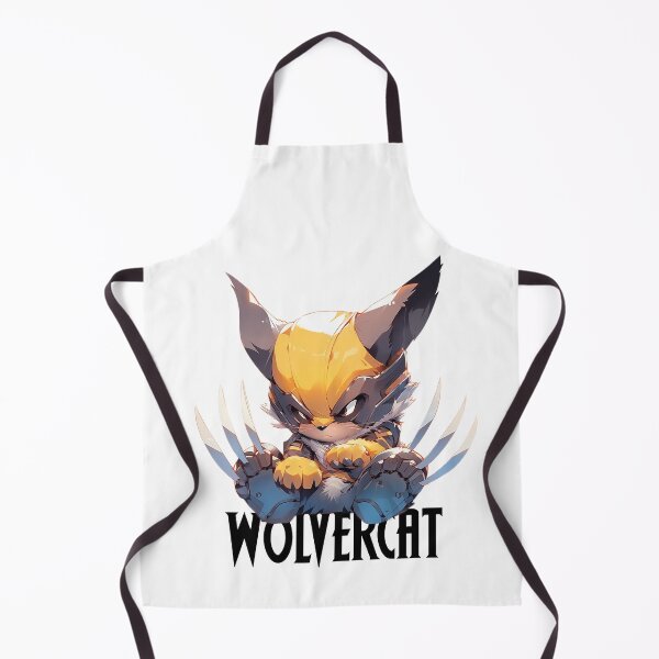 Item preview, WOLVERCAT / WHITE designed and sold by hanandgil.