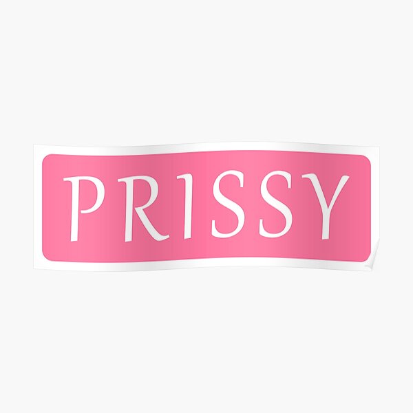 Prissy Svg 