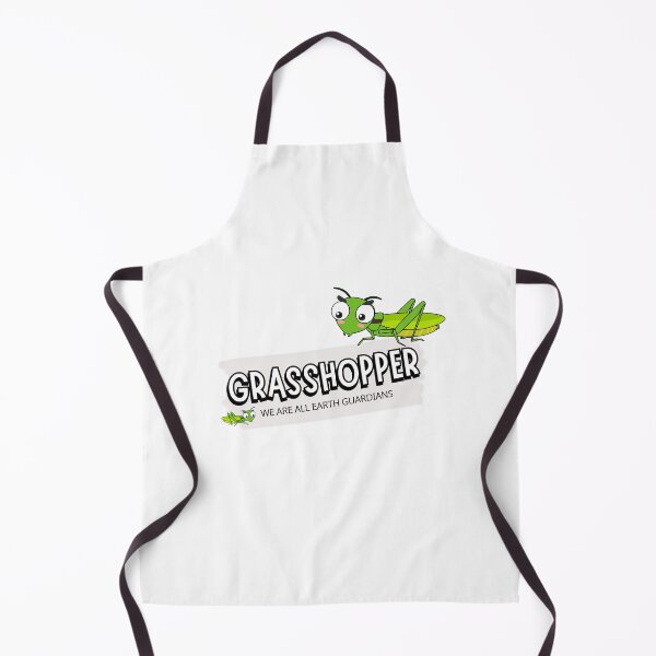 Item preview, Grasshopper - We are all earth guardians. designed and sold by EzezFolio.
