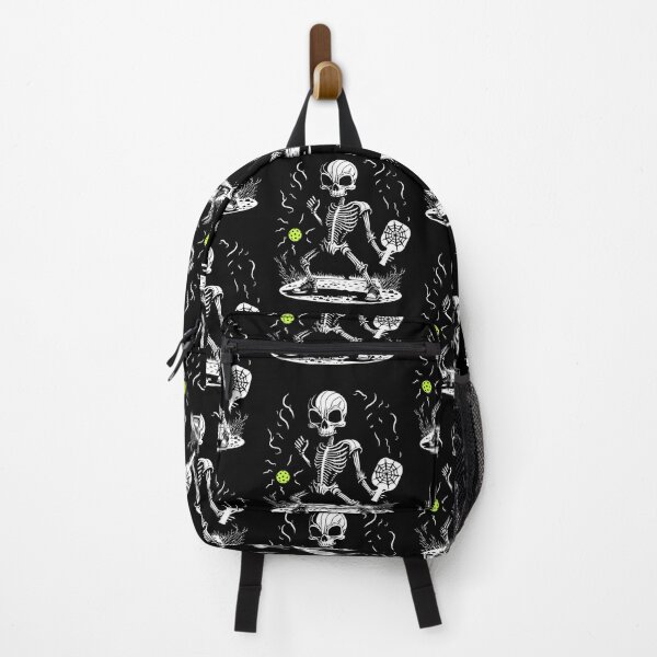 Item preview, Spooky Pickleball Halloween Skeleton designed and sold by Designer-Girl.