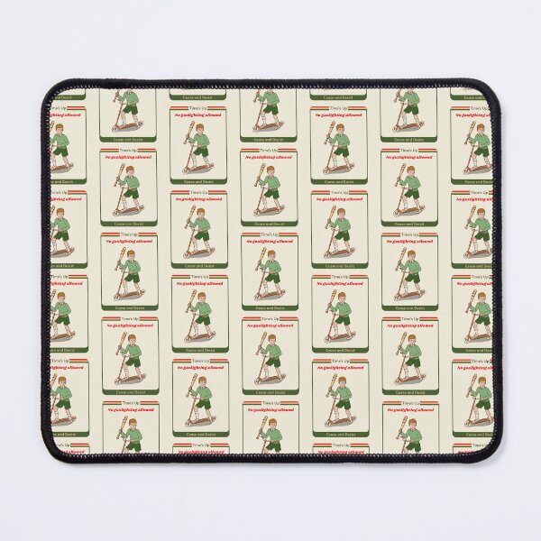 Item preview, No gaslighting allowed! Vintage print for contemporary problem. designed and sold by RootedBrussel.