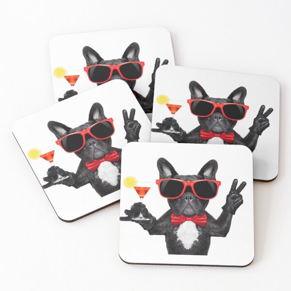 Item preview, Dog Cocktail glass Martini Cocktail party designed and sold by StopByClickBuy.